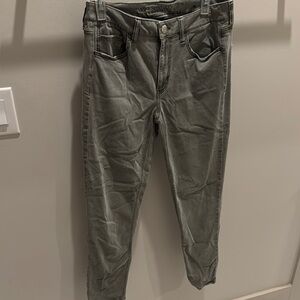 American Eagle Olive Denim Jeans